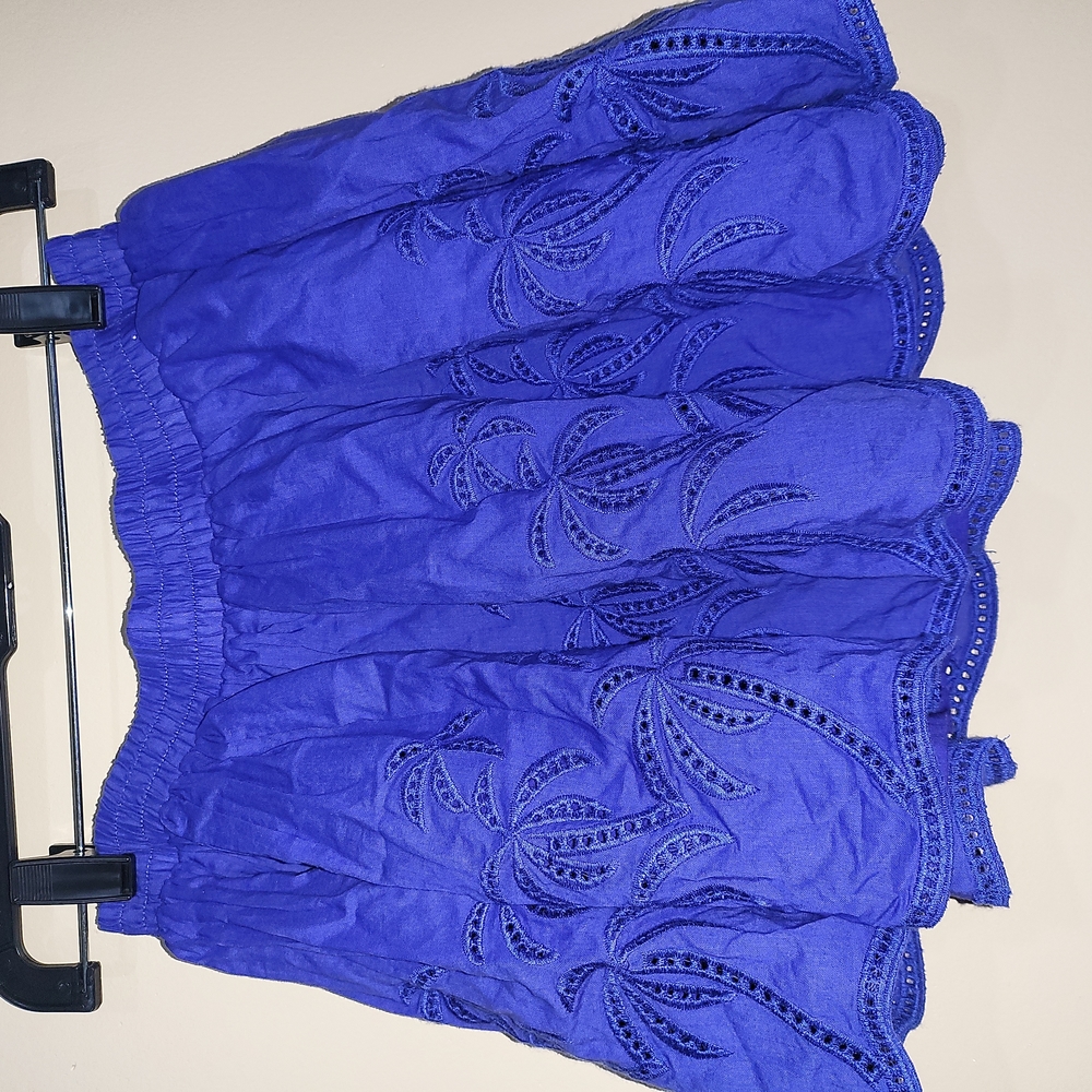Juicy couture blue skirt